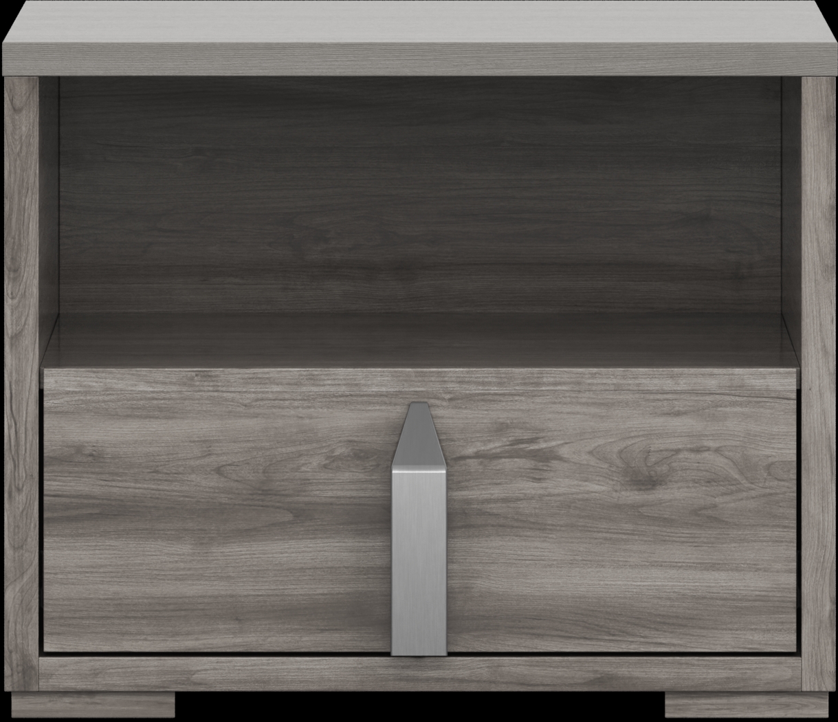 Kids Park Peak Gray Nightstand - Thumbnail - Image 1