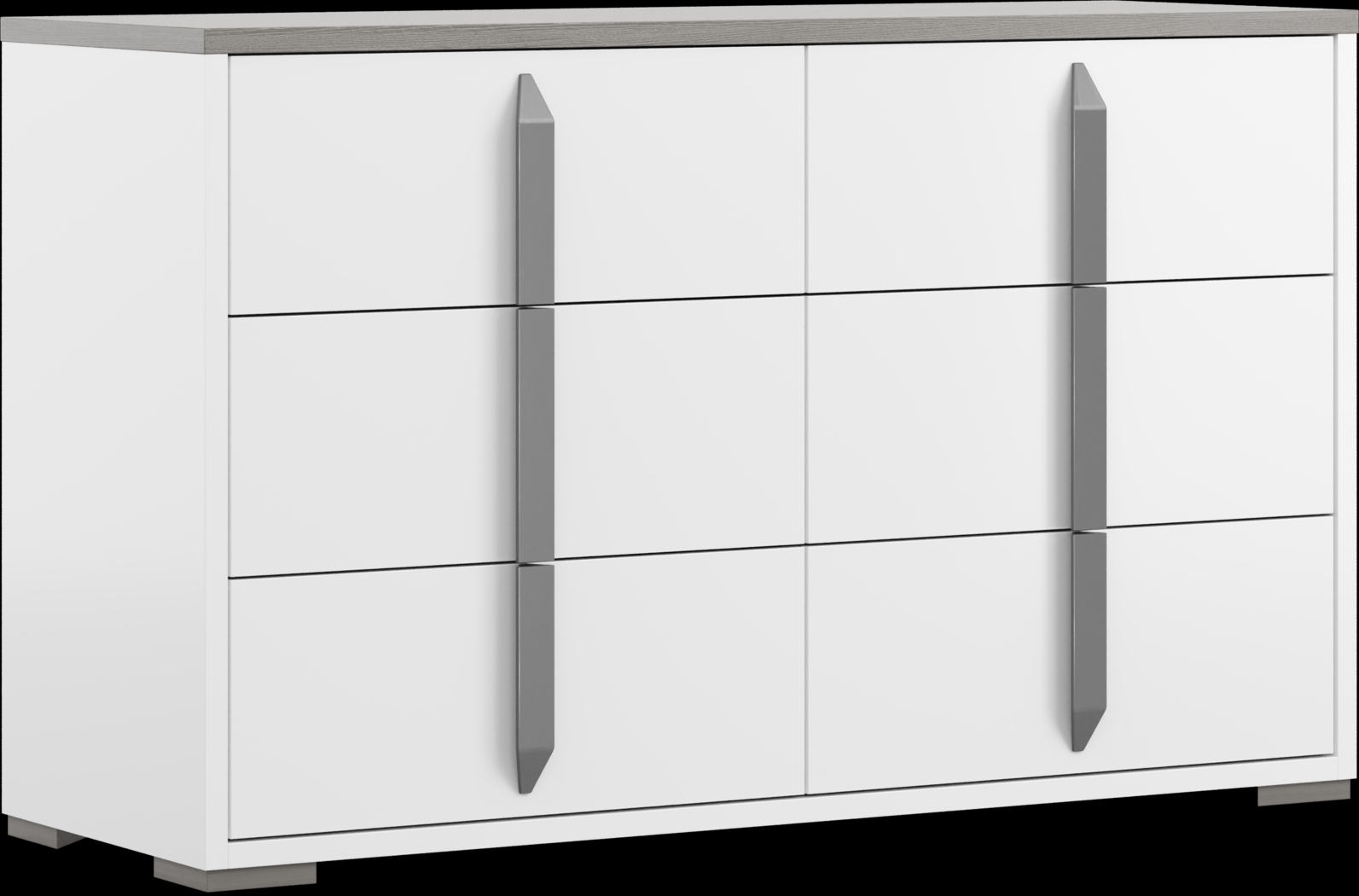 Kids Park Peak White Twin Panel Bedroom - Thumbnail - Image 3