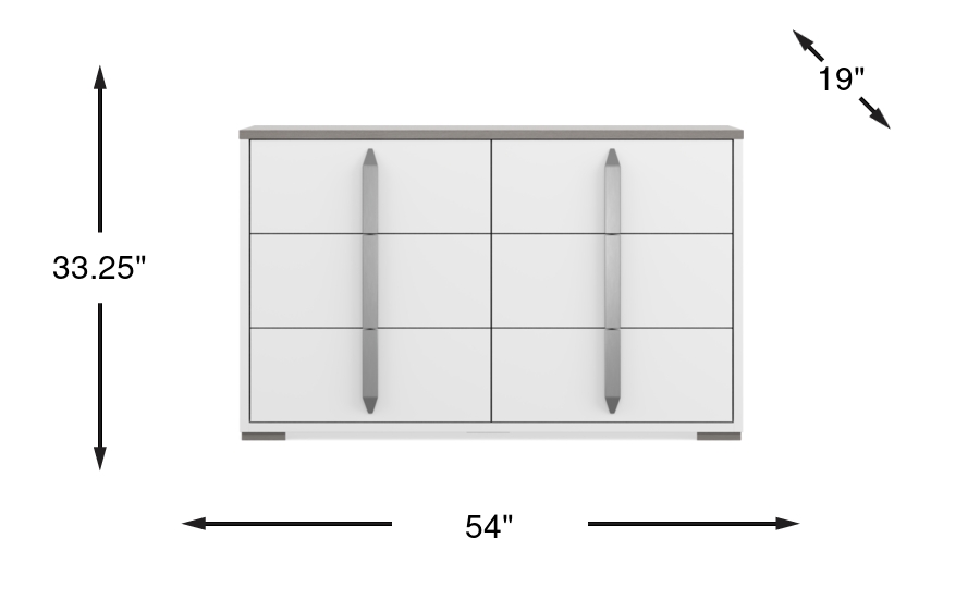 Dimension Image. Please refer to the Dimension Tab on this page for dimension details.
