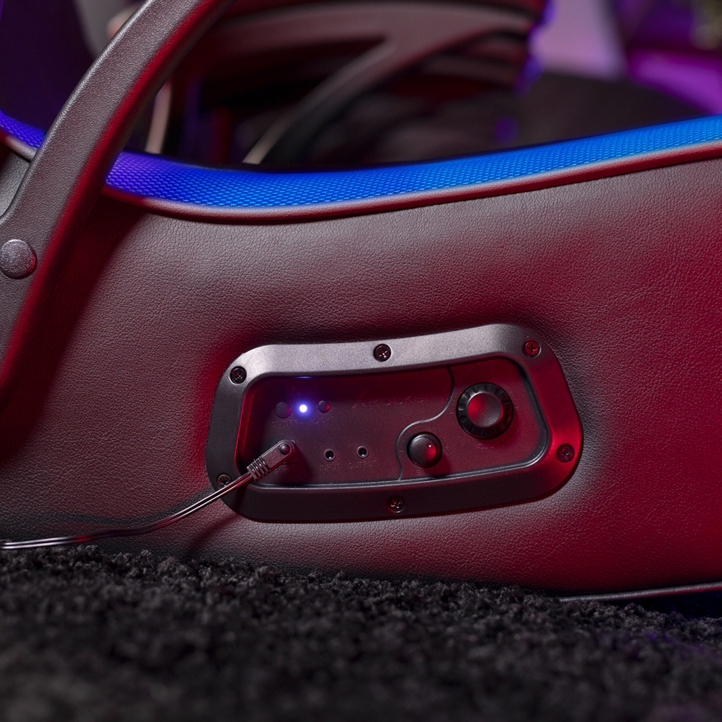 Kids Parwig Black RGB Gaming Rocker - Thumbnail - Image 3