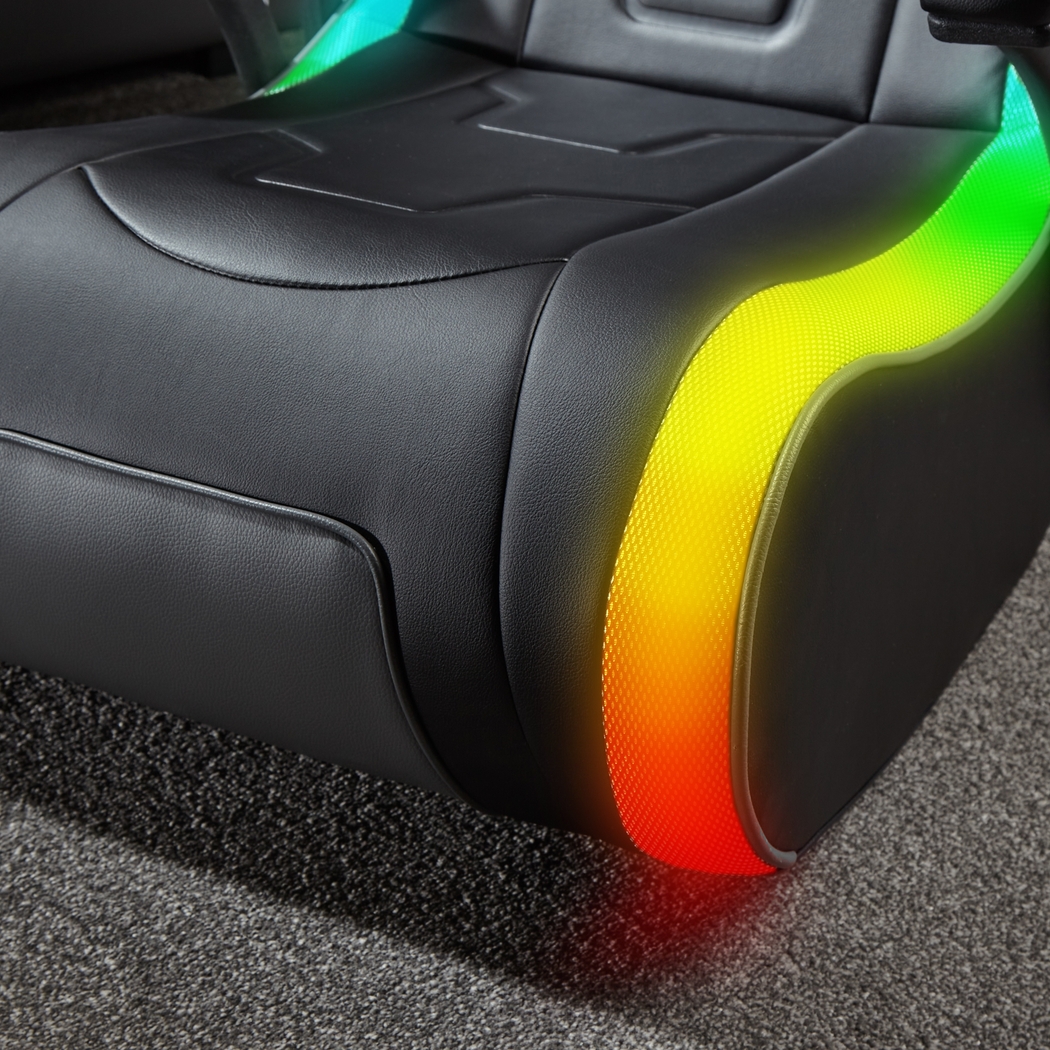 Kids Parwig Black RGB Gaming Rocker - Thumbnail - Image 6