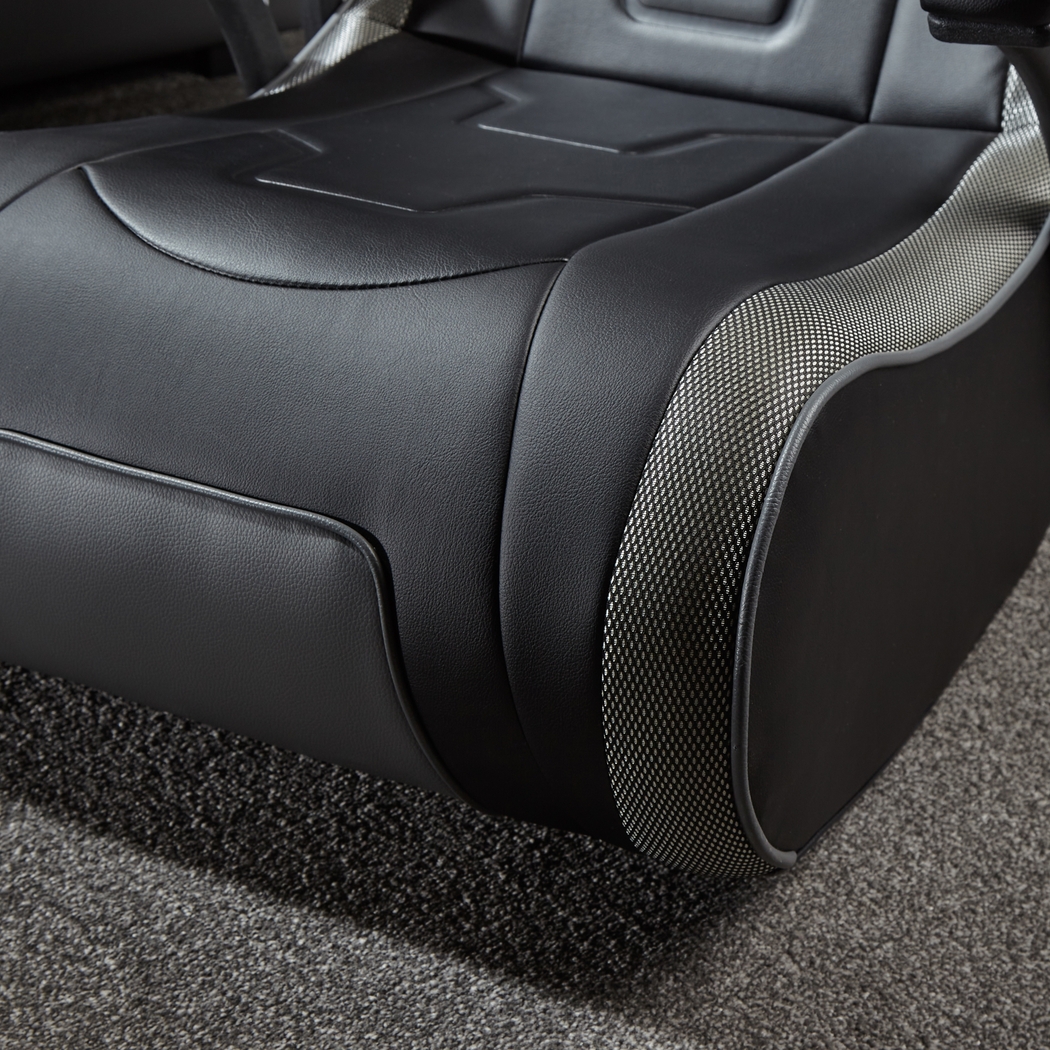 Kids Parwig Black RGB Gaming Rocker - Thumbnail - Image 8