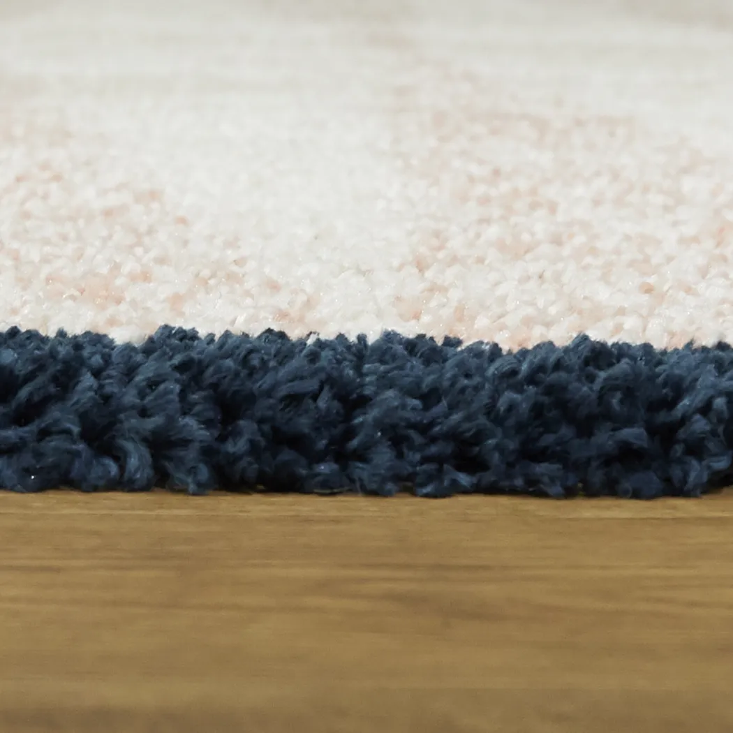 Kids Pastel Stripe Cream 5'3 x 7' Rug - Thumbnail - Image 5