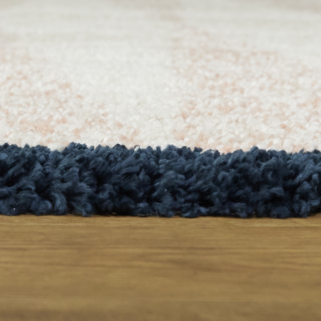 Kids Pastel Stripe Cream 7'10" x 10' Rug - Thumbnail - Image 5