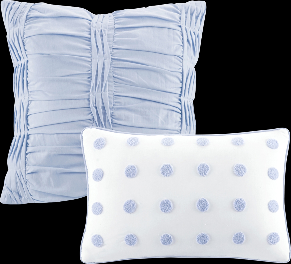 Kids Pastelle Blue Twin Comforter Set - Thumbnail - Image 2
