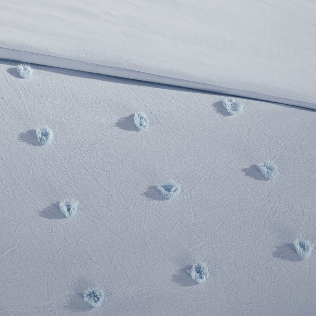 Kids Pastelle Blue Full/Queen Comforter Set - Thumbnail - Image 7