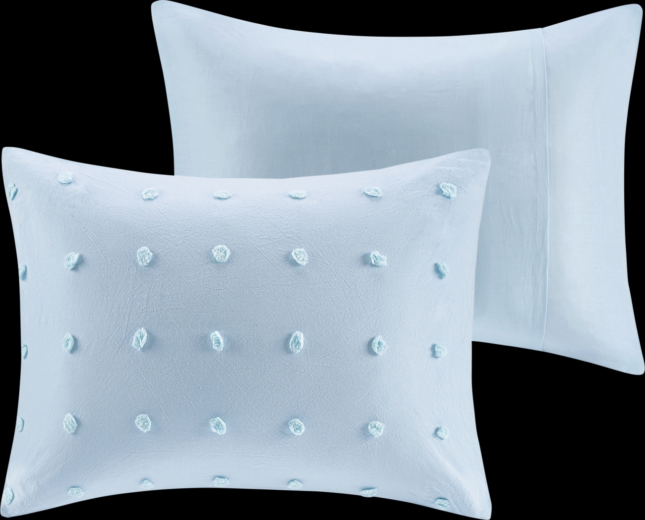 Kids Pastelle Blue Full/Queen Comforter Set - Thumbnail - Image 10