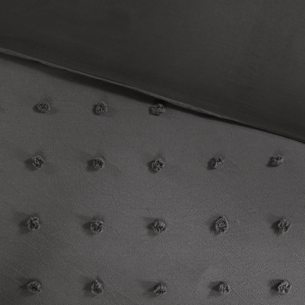 Kids Pastelle Charcoal Twin Comforter Set - Thumbnail - Image 5