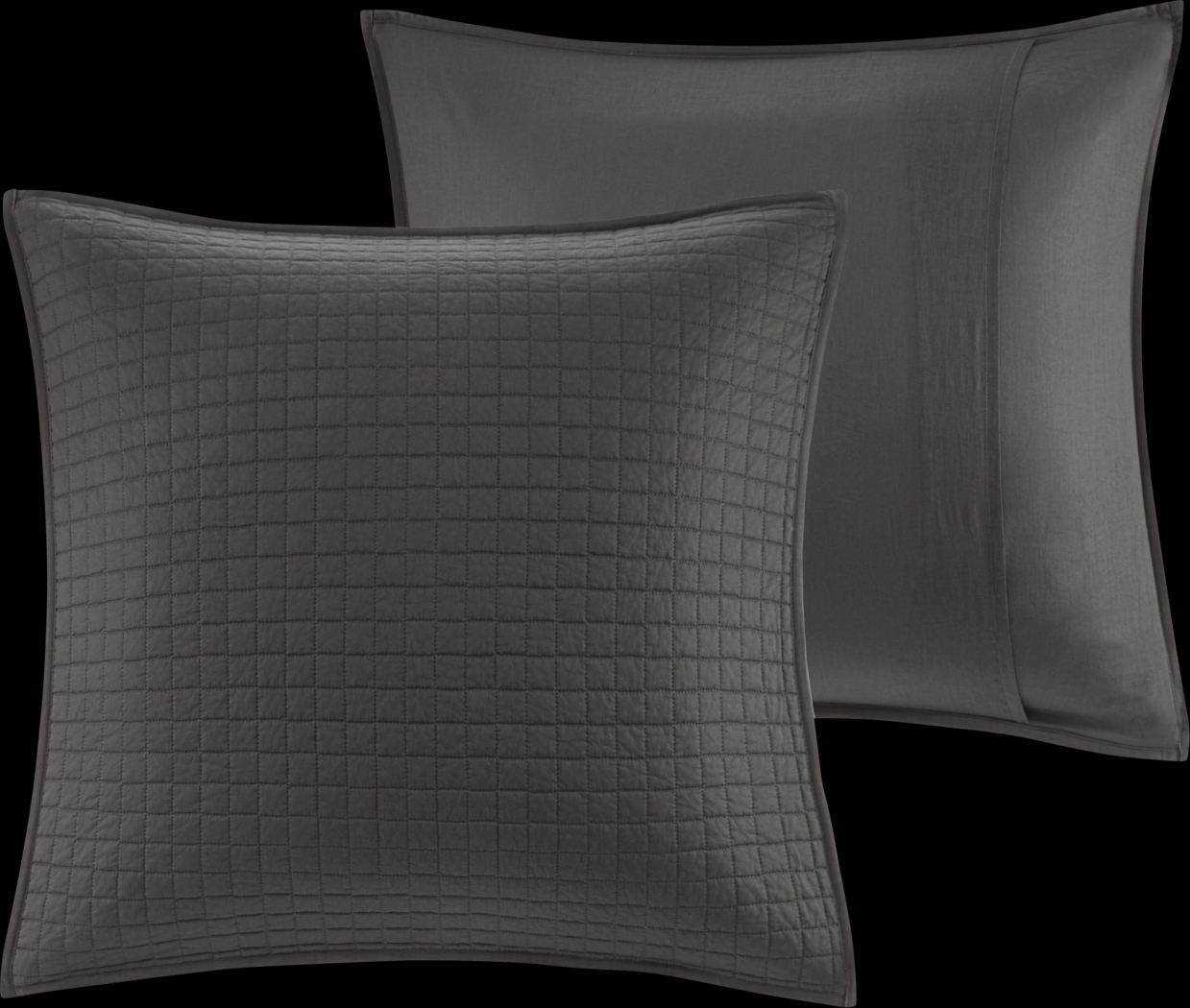 Kids Pastelle Charcoal Twin Comforter Set - Thumbnail - Image 9