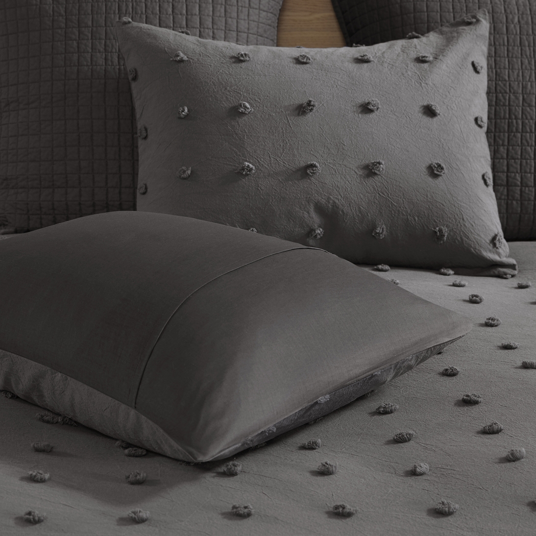 Kids Pastelle Charcoal Full/Queen Comforter Set - Thumbnail - Image 4