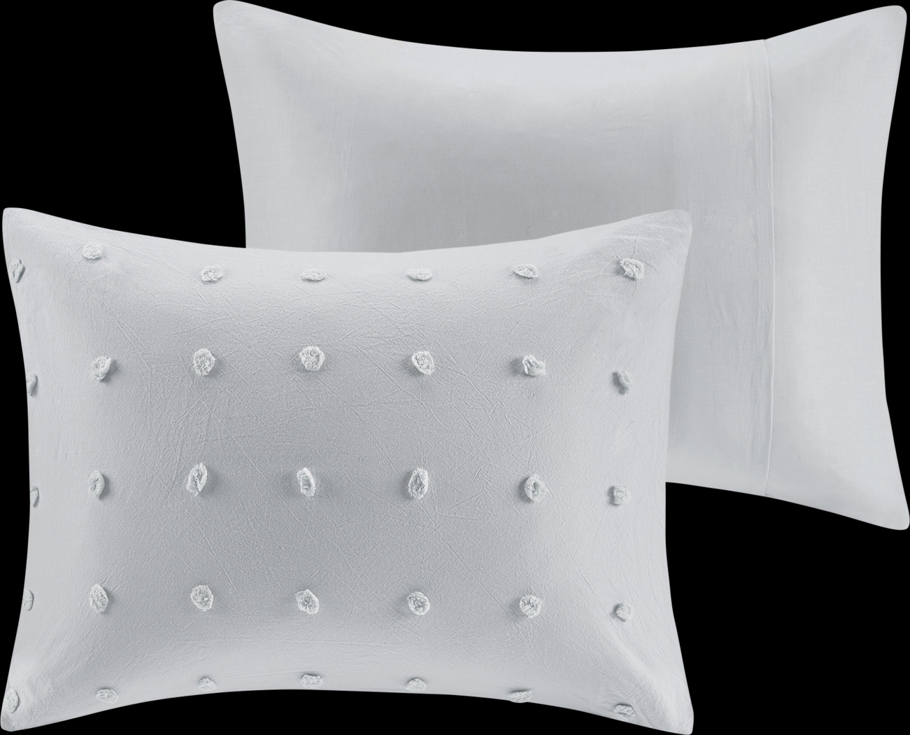 Kids Pastelle Gray Twin Comforter Set - Thumbnail - Image 10