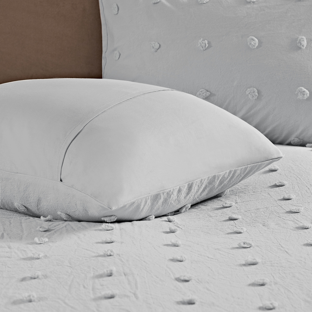 Kids Pastelle Gray Full/Queen Comforter Set - Thumbnail - Image 6