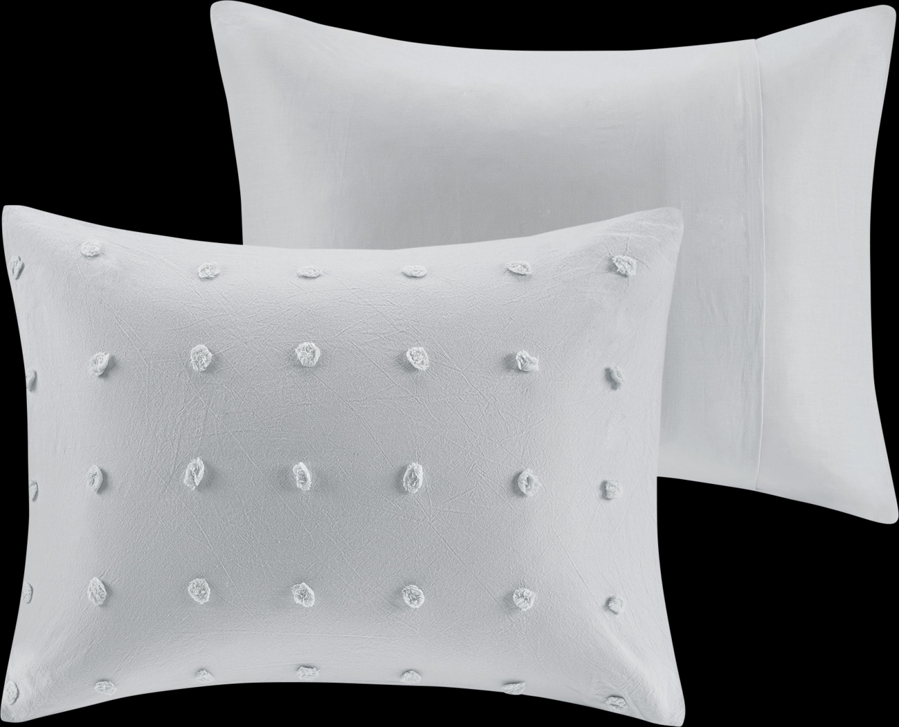 Kids Pastelle Gray Full/Queen Comforter Set - Thumbnail - Image 10