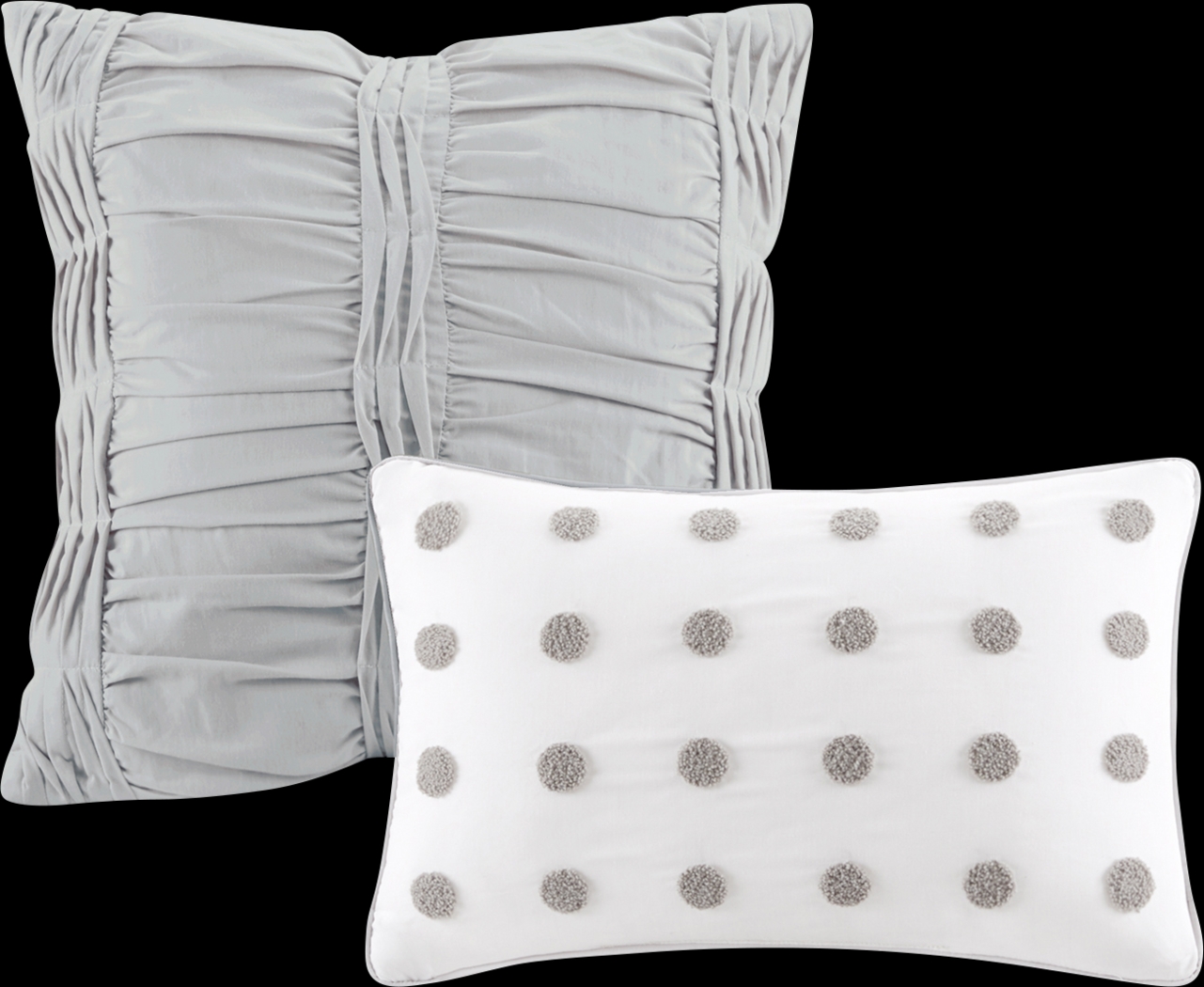 Kids Pastelle Ivory Twin Comforter Set - Thumbnail - Image 2