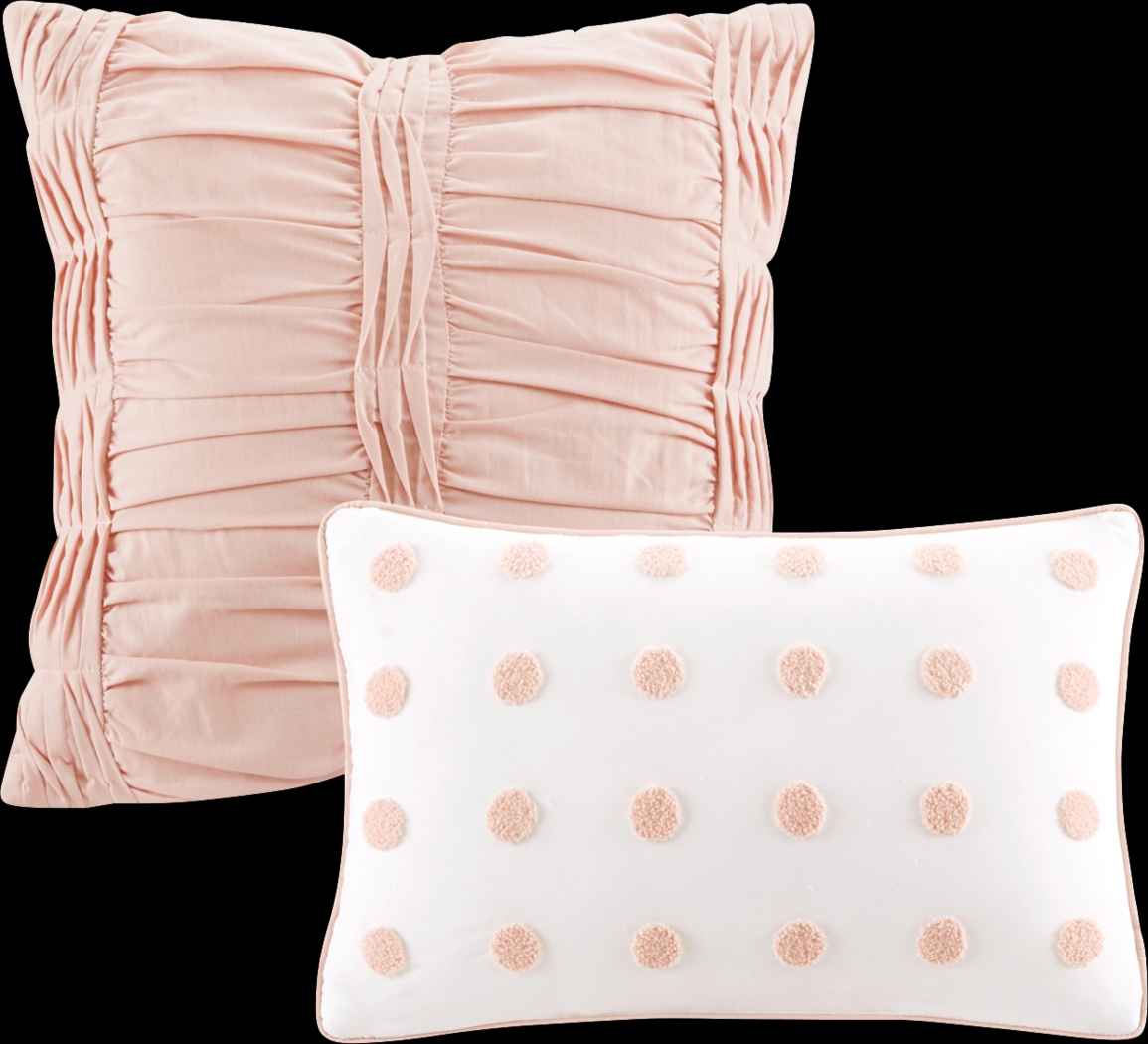 Kids Pastelle Pink Twin Comforter Set - Thumbnail - Image 12