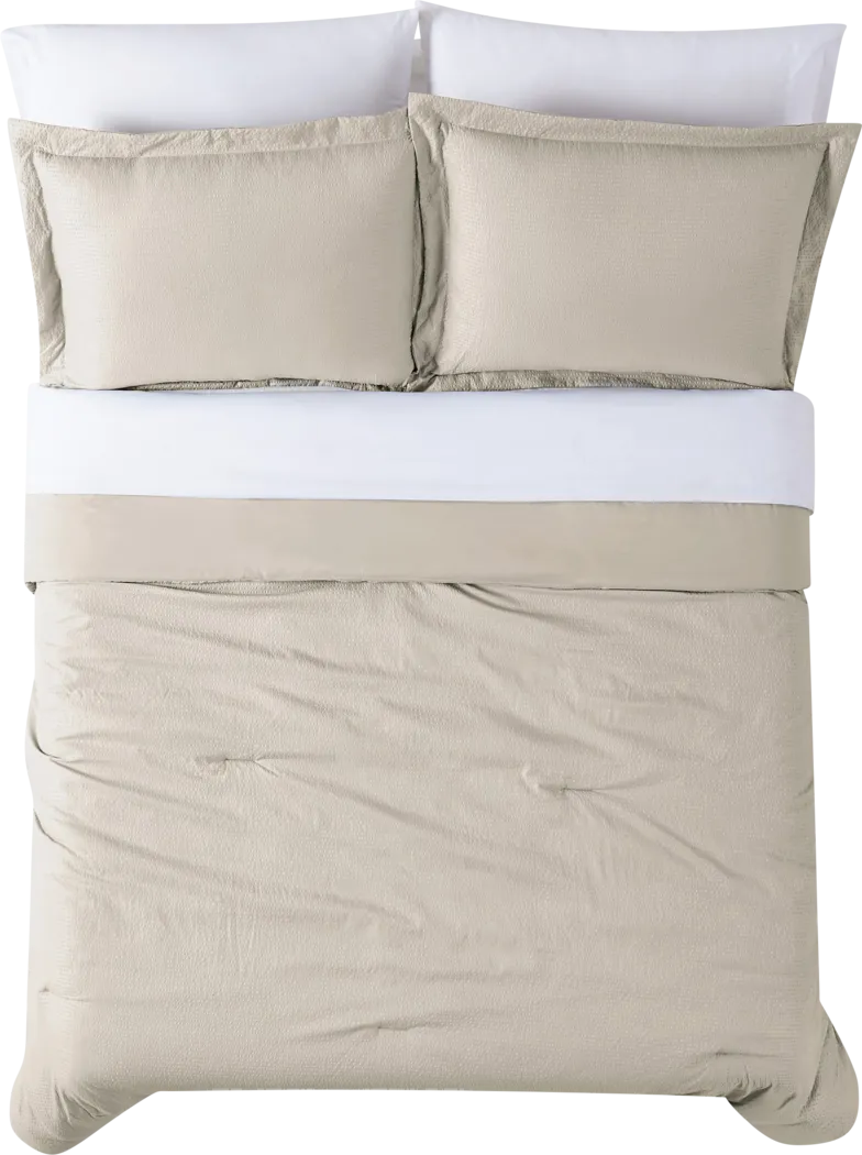 Kids Pasty Fields Beige 5 Pc Twin Comforter Set - Thumbnail - Image 4