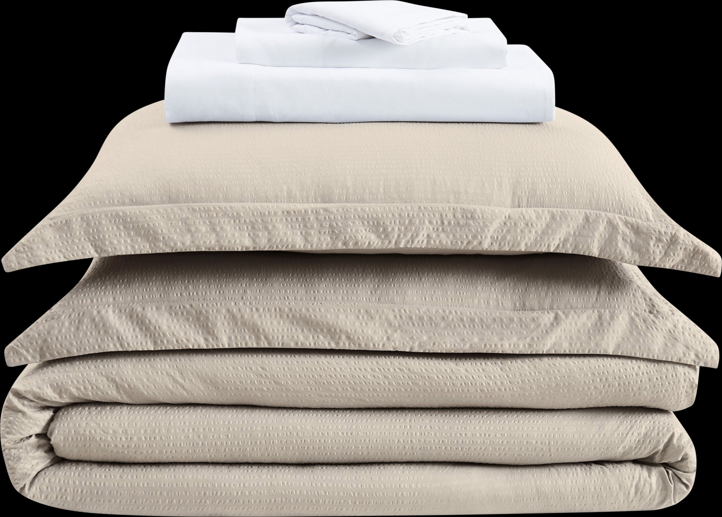 Kids Pasty Fields Beige 7 Pc Full Comforter Set - Thumbnail - Image 2