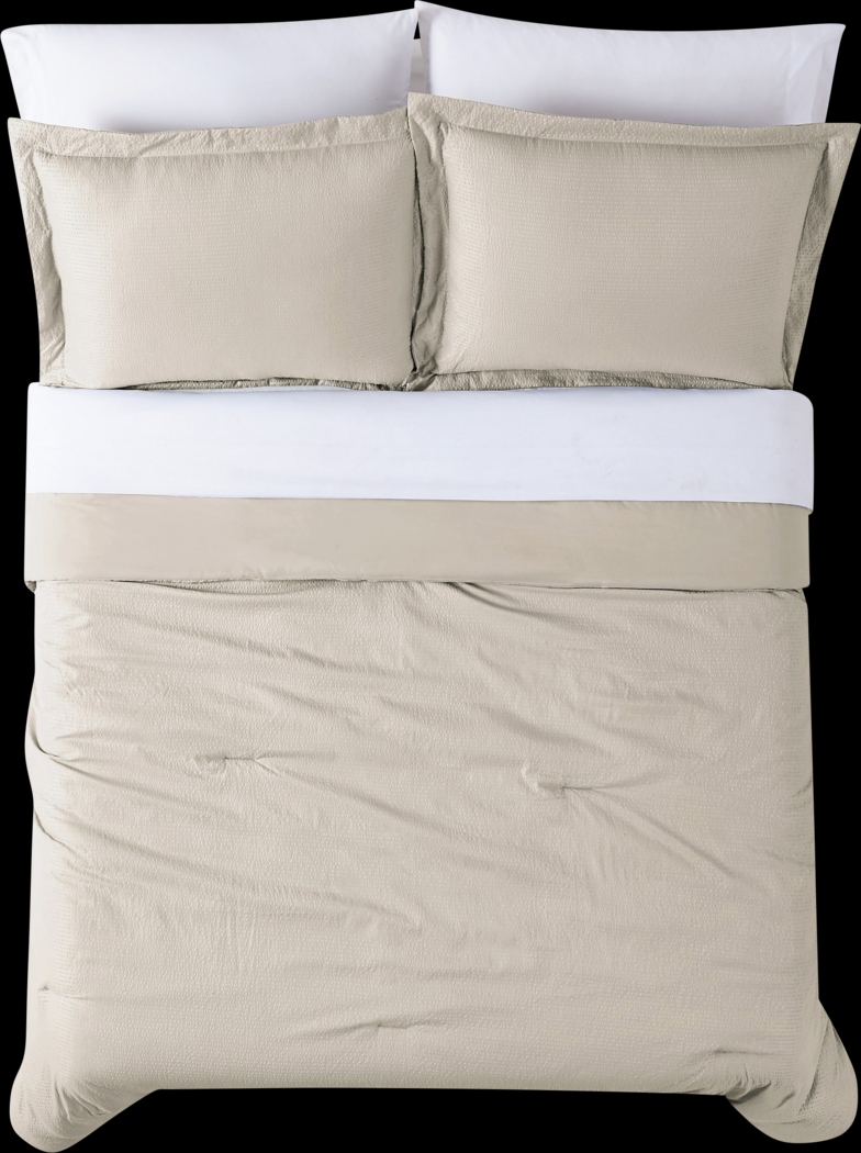 Kids Pasty Fields Beige 7 Pc Full Comforter Set - Thumbnail - Image 4