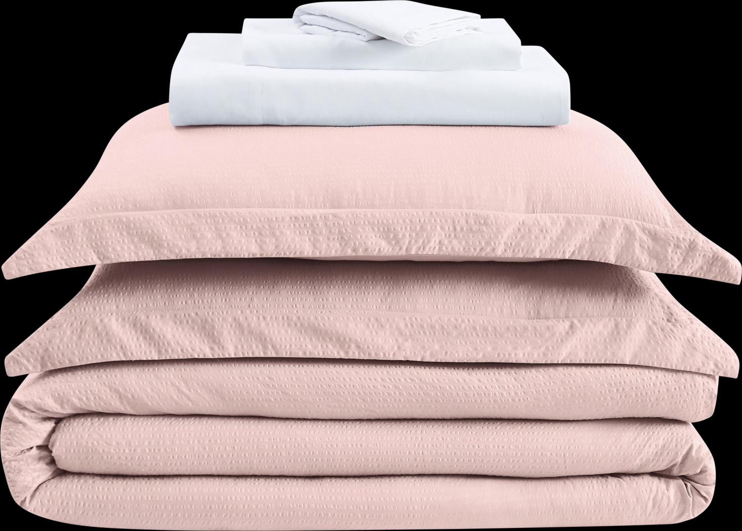 Kids Pasty Fields Blush Twin Comforter Set - Thumbnail - Image 2