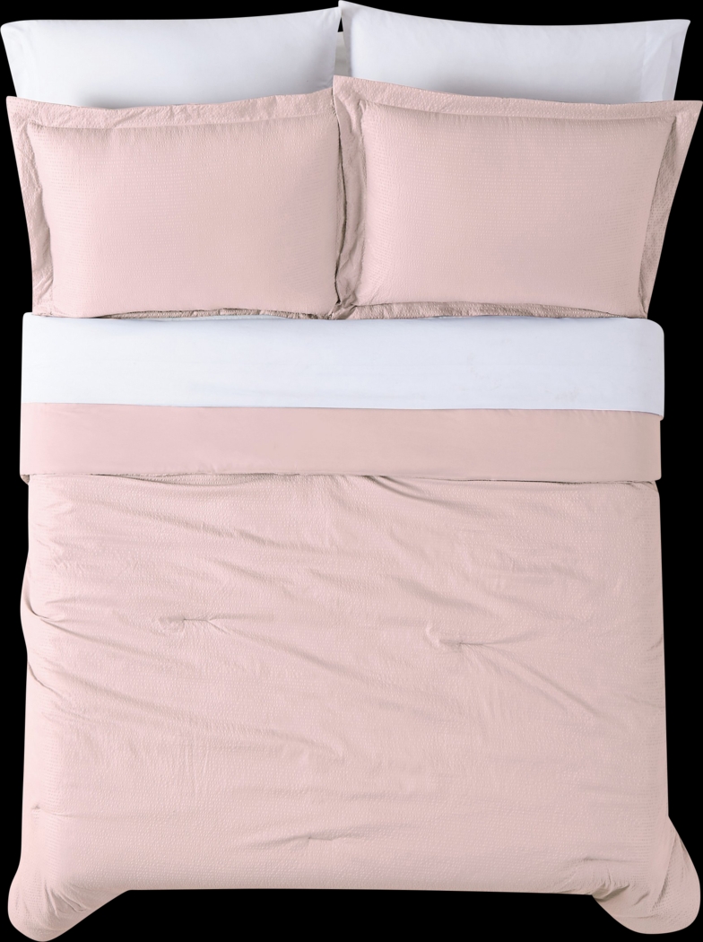 Kids Pasty Fields Blush Full Comforter Set - Thumbnail - Image 4