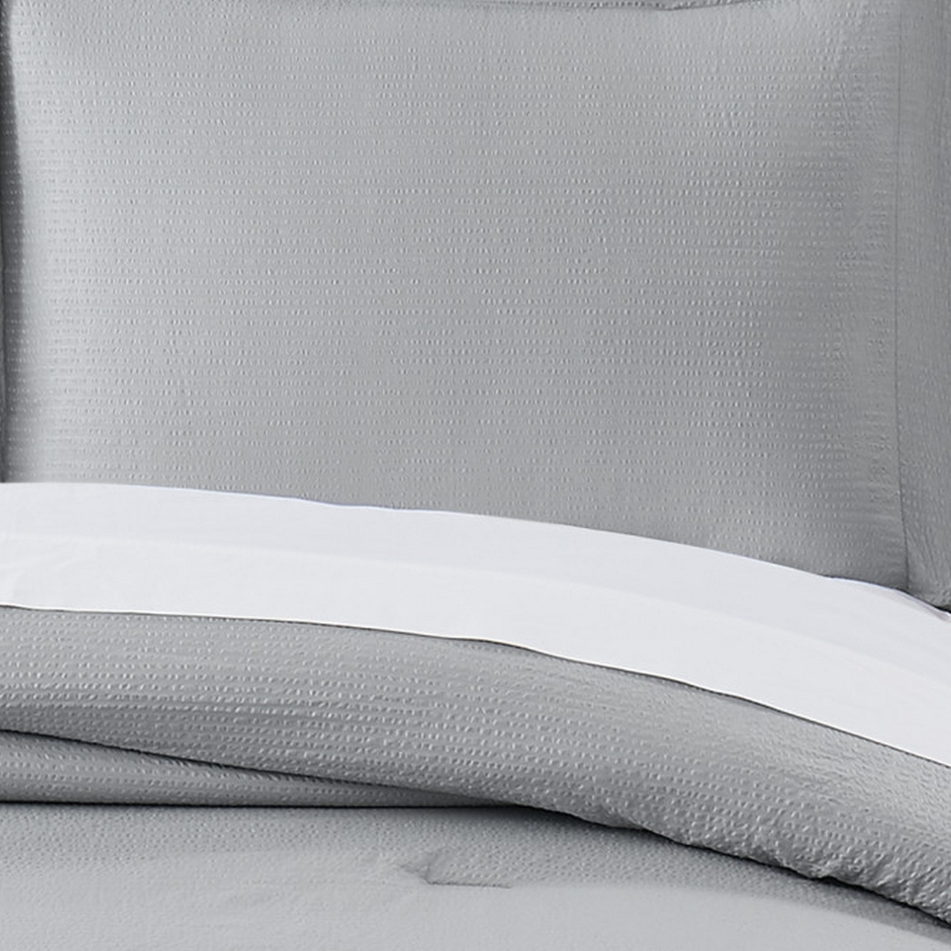 Kids Pasty Fields Gray Twin Comforter Set - Thumbnail - Image 3