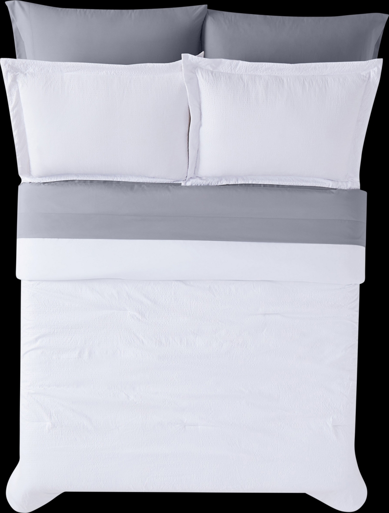 Kids Pasty Fields White Twin Comforter Set - Thumbnail - Image 4