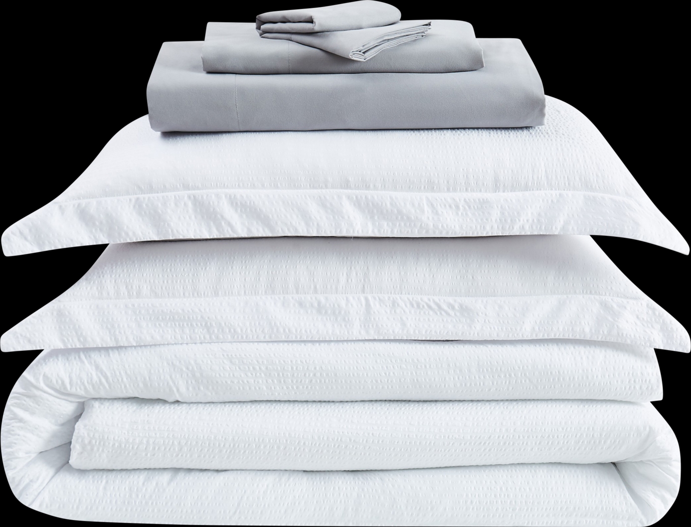 Kids Pasty Fields White Full Comforter Set - Thumbnail - Image 2