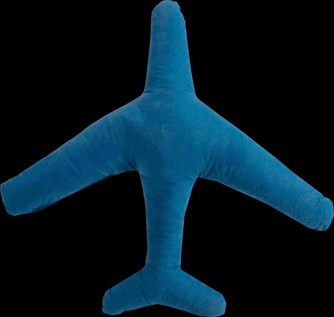 Kids Patchy Roads Blue Full Comforter Set - Thumbnail - Image 3