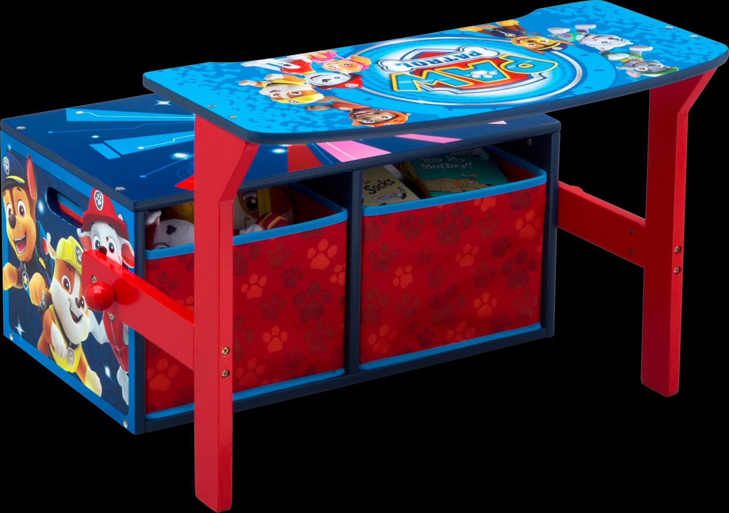 Kids Paw Patrol Blue Convertible Bench - Thumbnail - Image 3