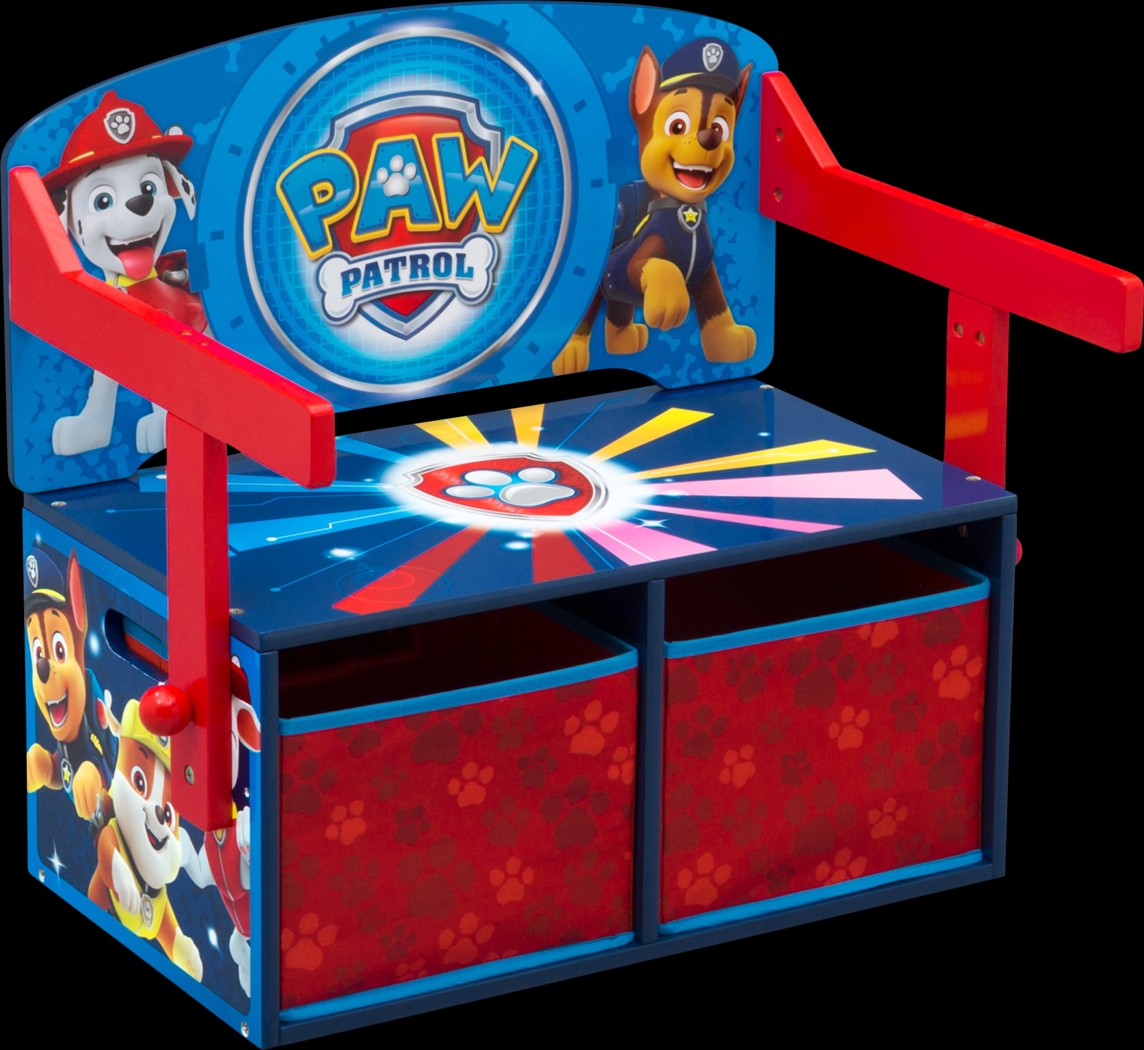 Kids Paw Patrol Blue Convertible Bench - Thumbnail - Image 1