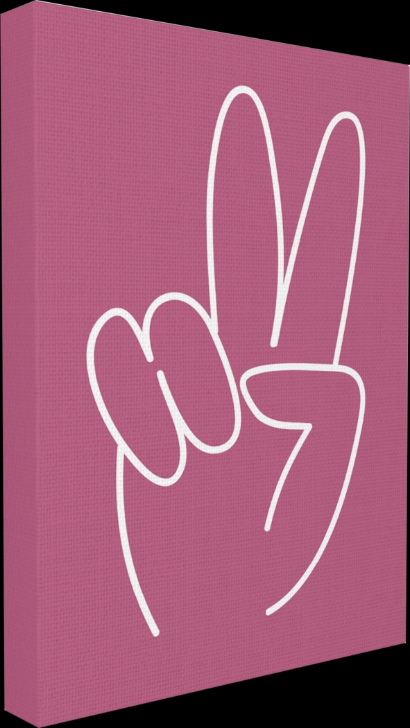 Kids Peace Sign Artwork - Thumbnail - Image 2