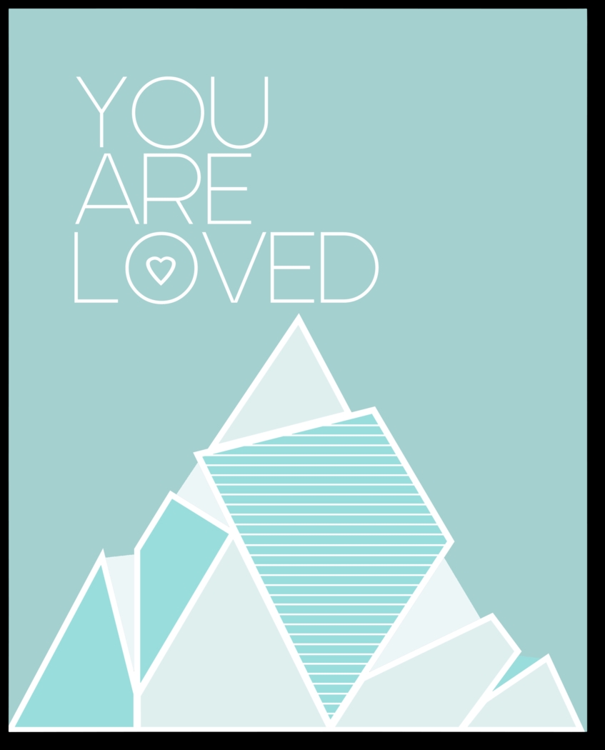 Kids Peaky Love Blue Artwork - Thumbnail - Image 1