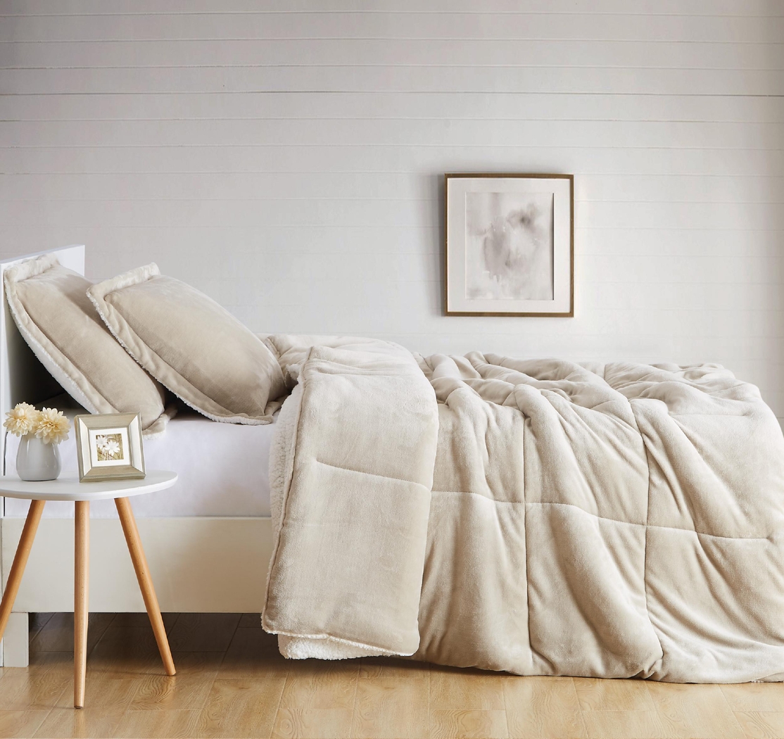 Kids Pebblecreek Beige Twin Comforter Set - Thumbnail - Image 5