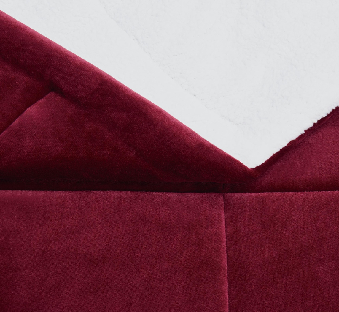 Kids Pebblecreek Crimson 3 Pc Full/Queen Comforter Set - Thumbnail - Image 3