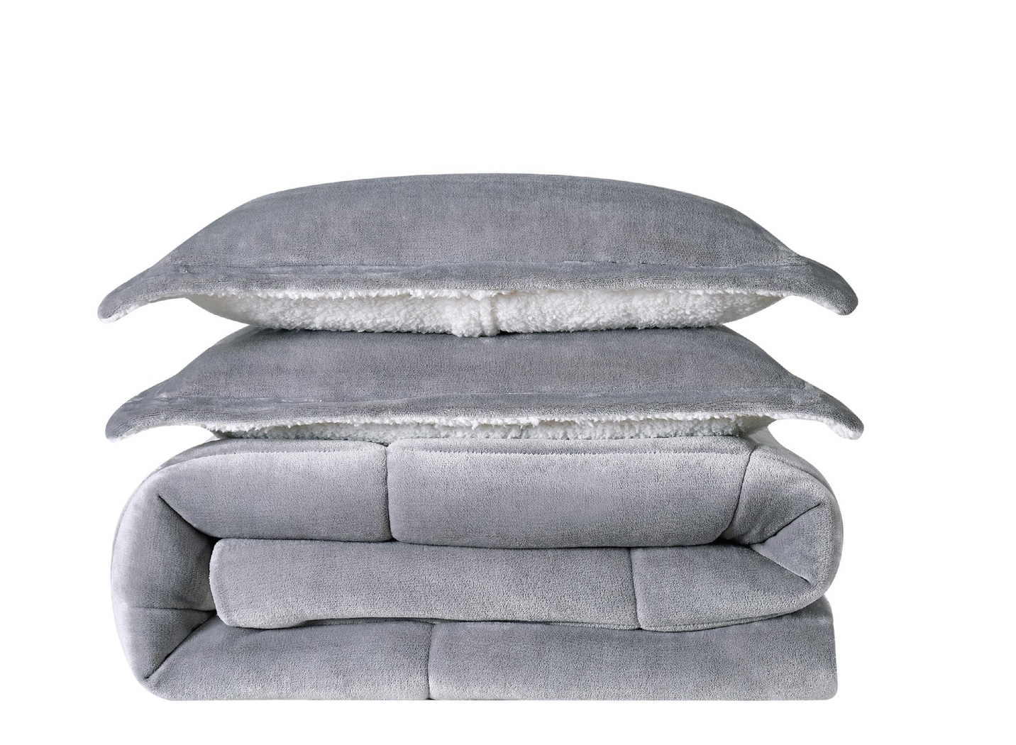 Kids Pebblecreek Gray Twin Comforter Set - Thumbnail - Image 2