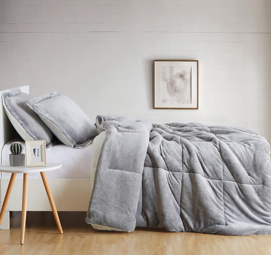 Kids Pebblecreek Gray Twin Comforter Set - Thumbnail - Image 5