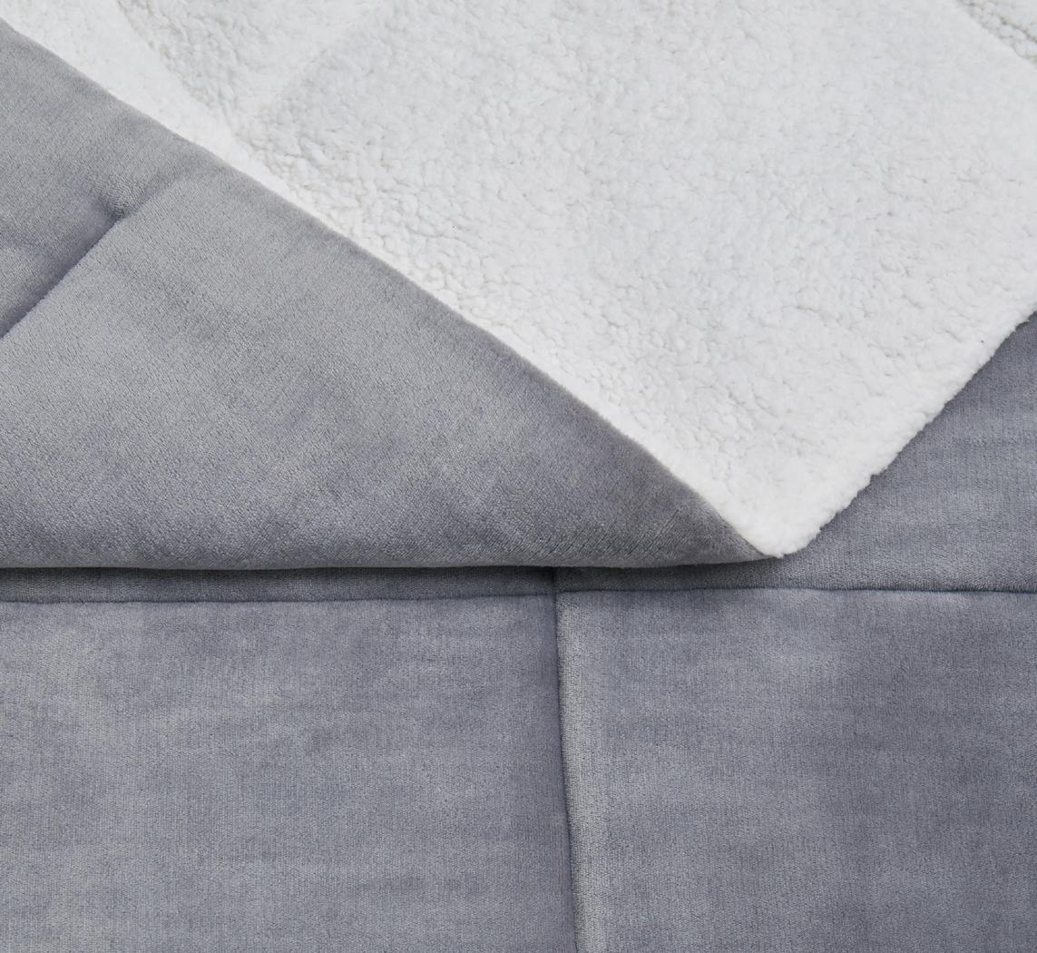 Kids Pebblecreek Gray Full/Queen Comforter Set - Thumbnail - Image 3