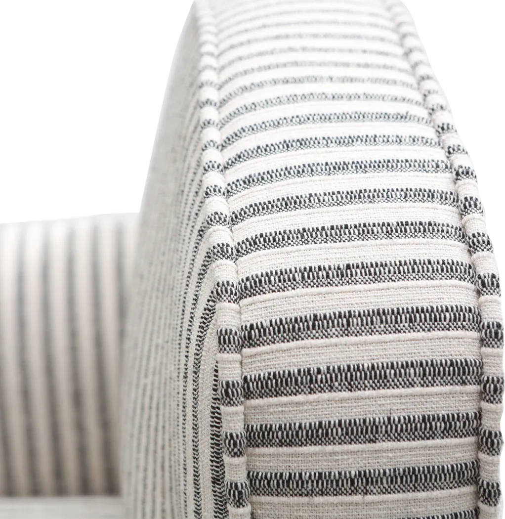 Kids Peloli Gray/White Accent Chair - Thumbnail - Image 8