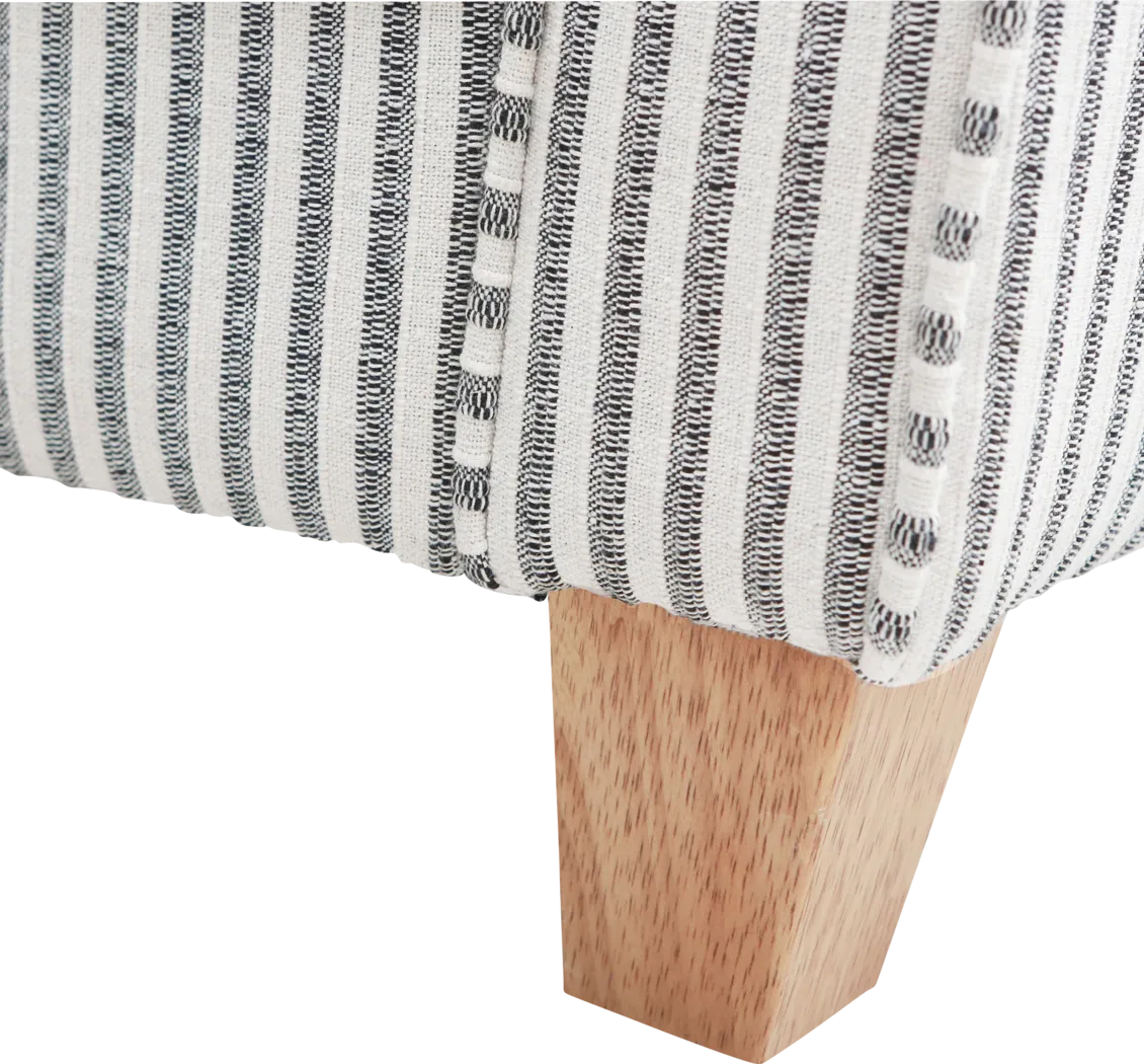 Kids Peloli Gray/White Accent Chair - Thumbnail - Image 9