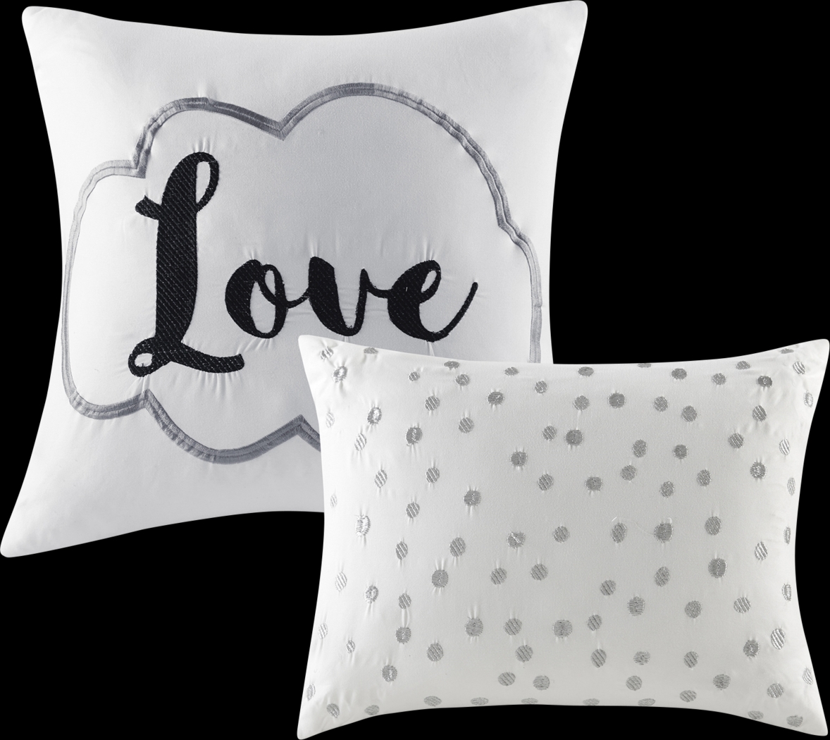 Kids Penmare Gray Full/Queen Comforter Set - Thumbnail - Image 7