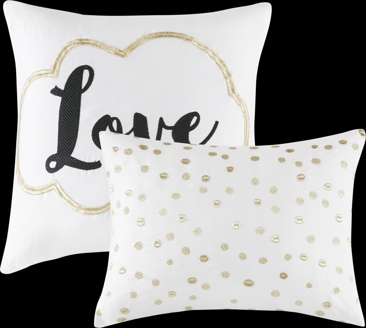 Kids Penmare Ivory Full/Queen Comforter Set - Thumbnail - Image 7