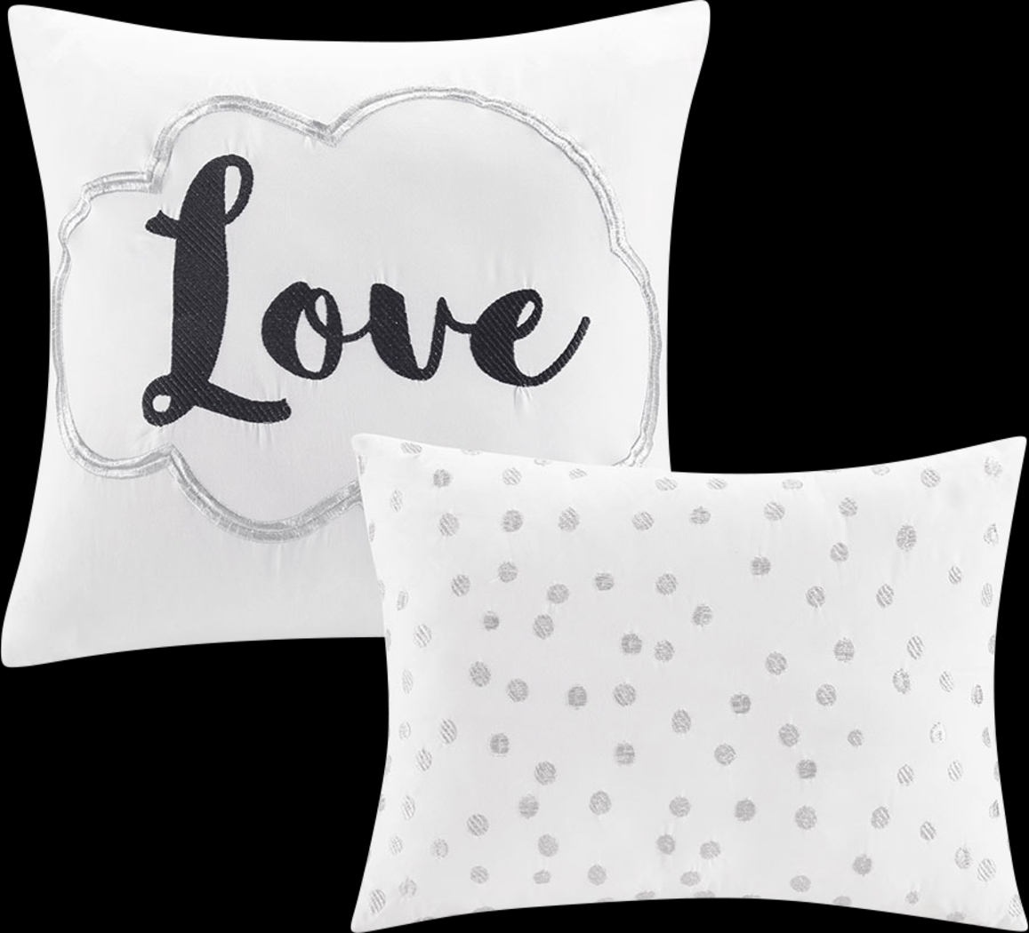 Kids Penmare Navy 5 Pc Full/Queen Comforter Set - Thumbnail - Image 3