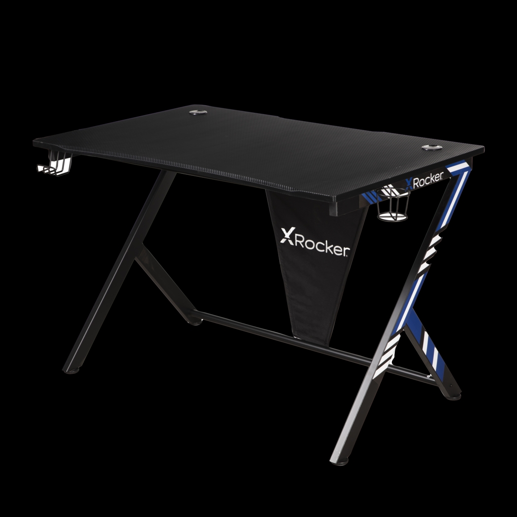 Kids Phantera Black/Red Gaming Desk - Thumbnail - Image 1