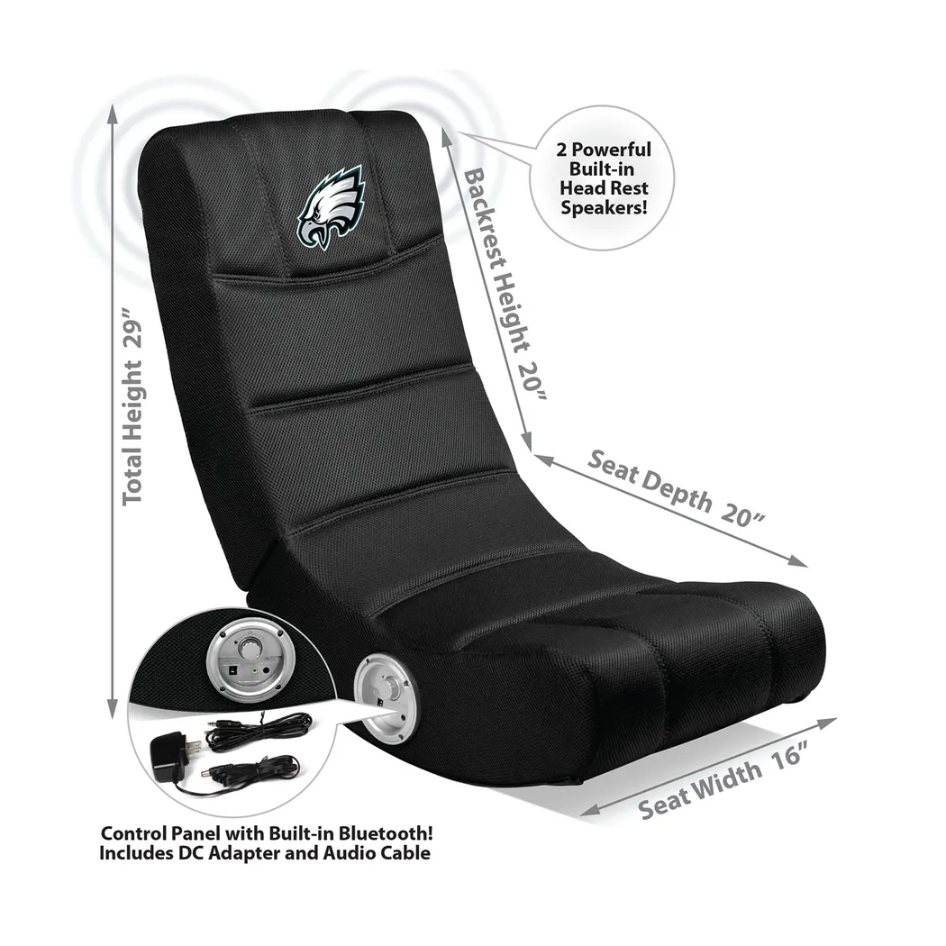 Kids Philadelphia Eagles Gaming Rocker - Thumbnail - Image 3