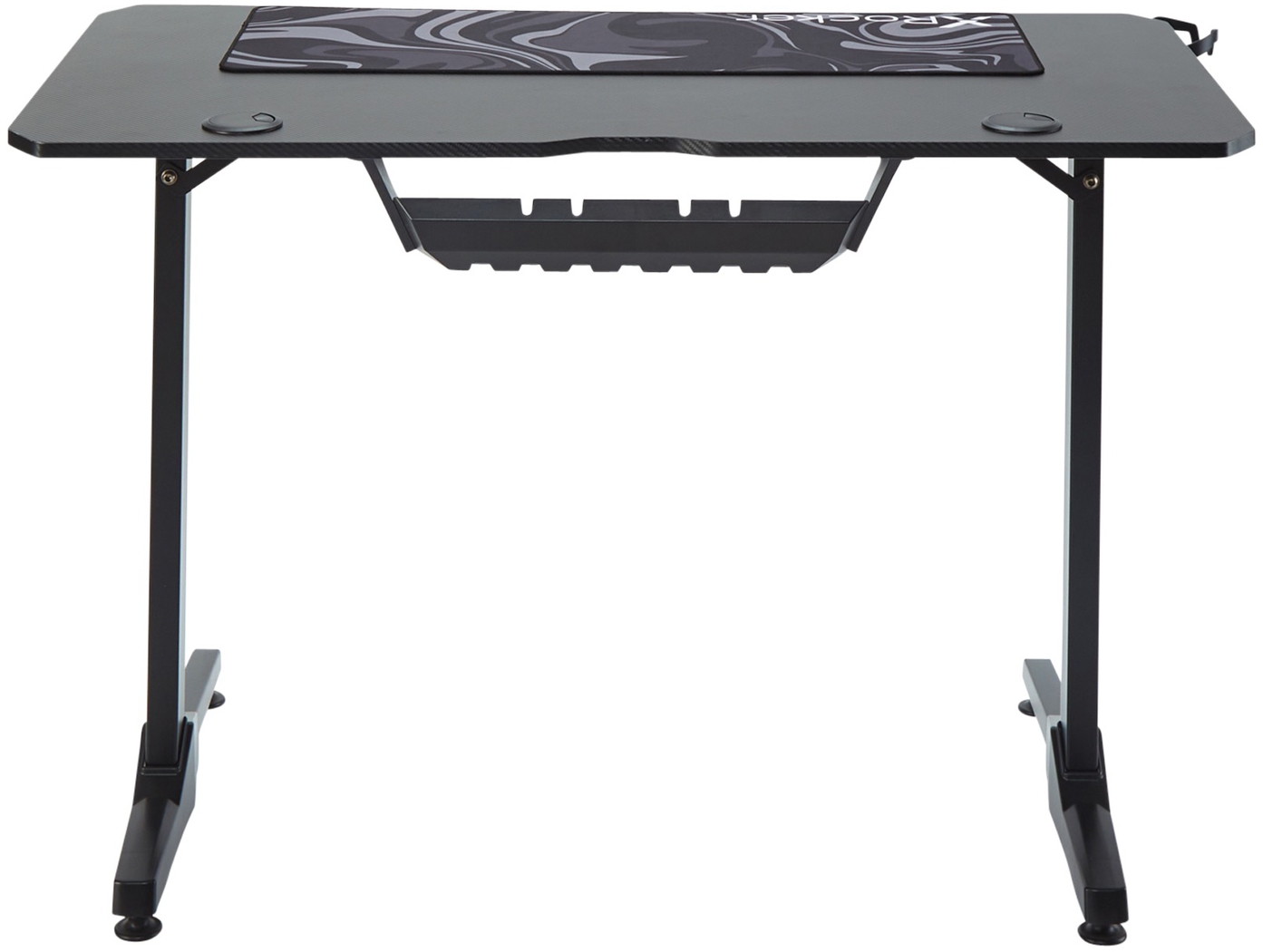 Kids Phylson Black/Gray Gaming Desk - Thumbnail - Image 3