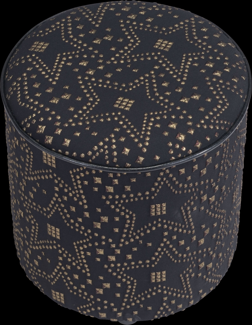 Kids Pierrette Gold Ottoman - Thumbnail - Image 3