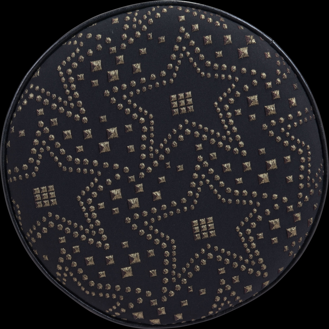 Kids Pierrette Gold Ottoman - Thumbnail - Image 4