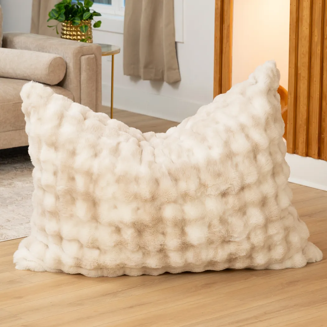 Kids Pillow Saxx Crash Puff Cream Lounger - Thumbnail - Image 2