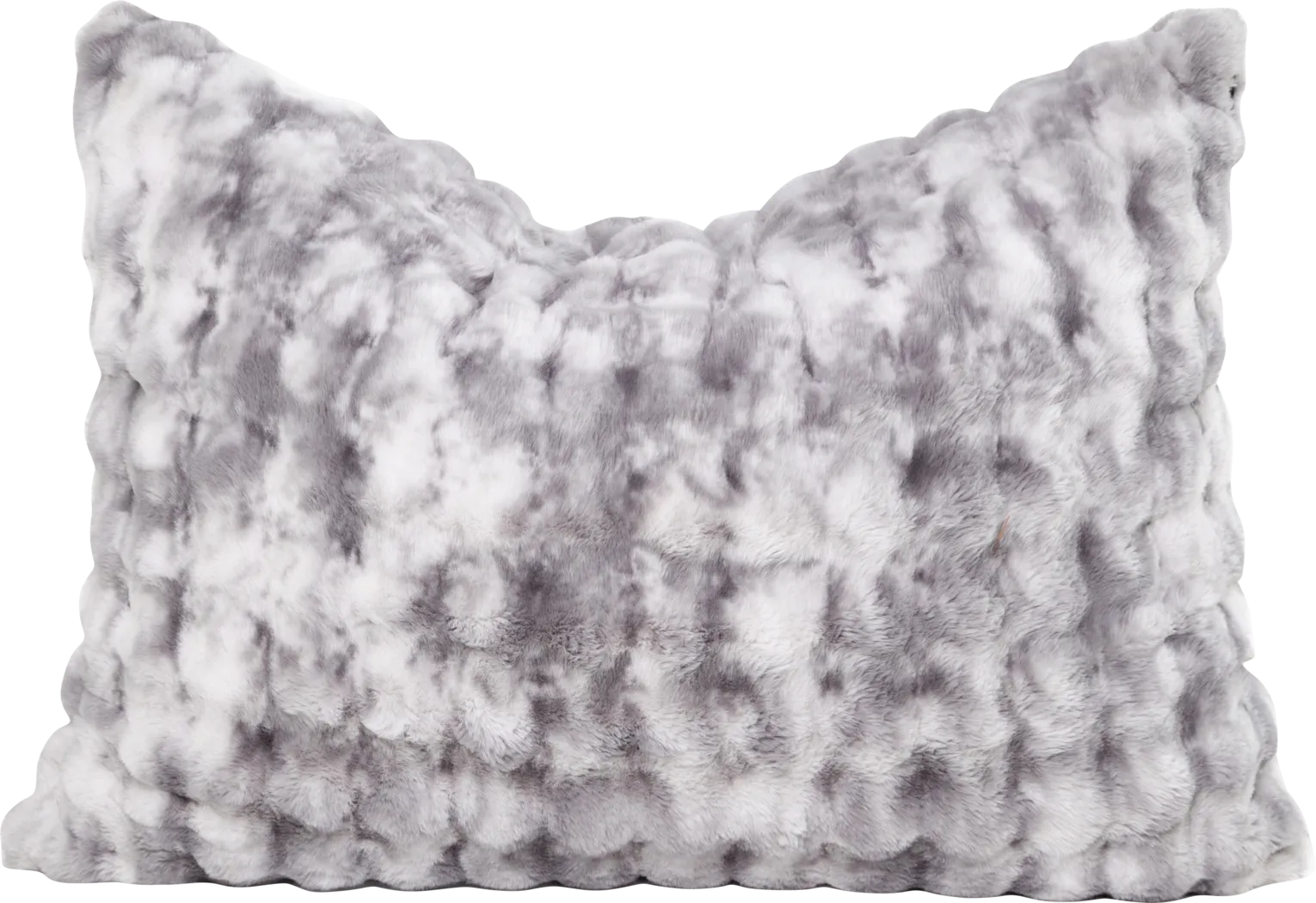 Kids Pillow Saxx Crash Puff Gray Lounger - Thumbnail - Image 3