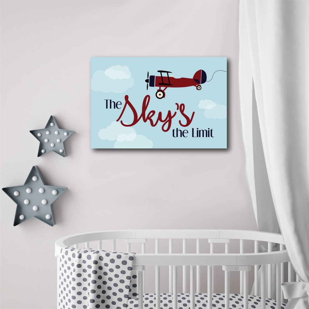 Kids Pilot Trainee III Blue Artwork - Thumbnail - Image 2